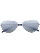 Ray-ban Aviator Polarized Sunglasses - Black