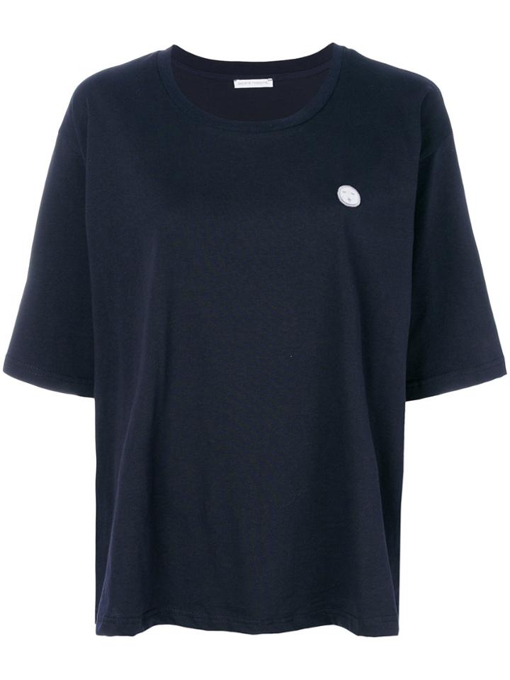 Société Anonyme Logo Patch Top - Blue