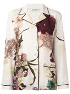Valentino 'kimono 1997' Pyjama Shirt, Women's, Size: Large, White, Silk