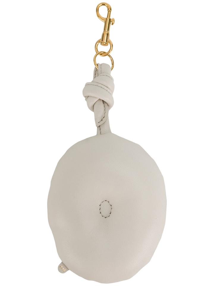 Anya Hindmarch Chubby O Charm - White