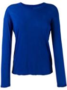 Zucca Longsleeved T-shirt - Blue