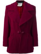 Jean Louis Scherrer Vintage Boxy Jacket - Pink & Purple