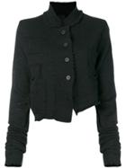 Rundholz Black Label Cropped Cardigan