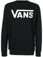 Vans Branded Sweatshirt - Black