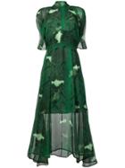 Petar Petrov Full Length Dress - Green