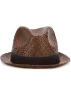 Paul Smith Contrast Trim Strap Hat