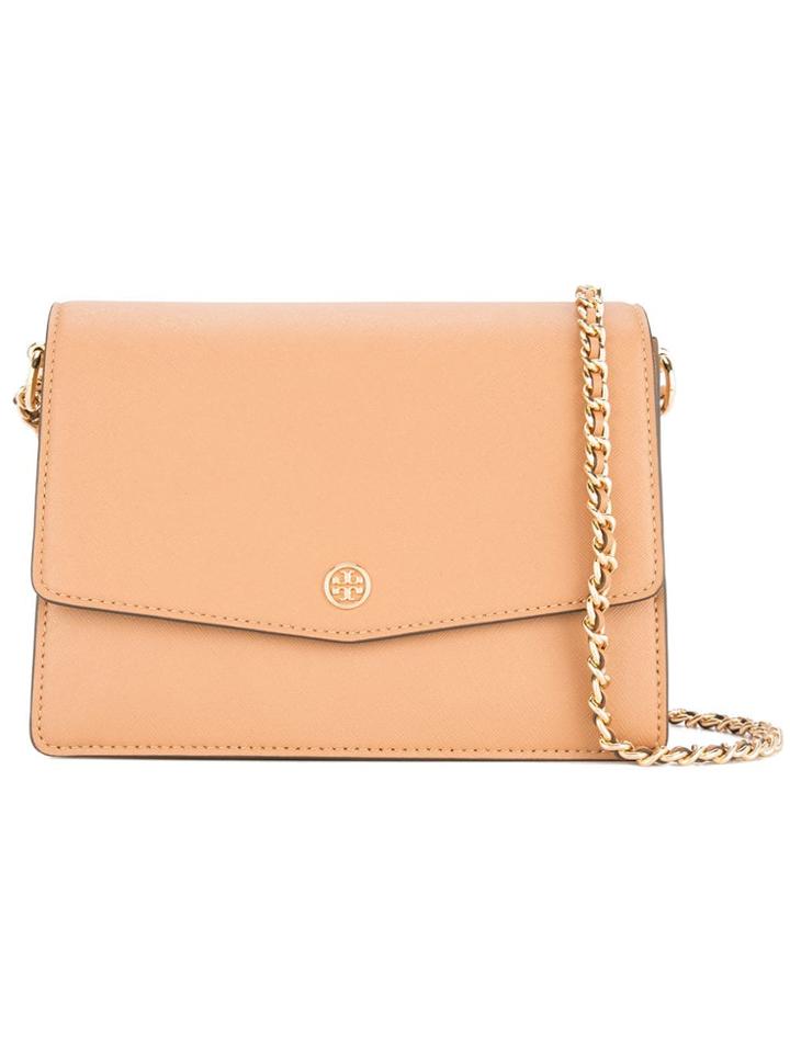 Tory Burch Robinson Shoulder Bag - Brown