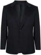 Gieves & Hawkes Patch Pocket Blazer - Blue