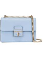 Dolce & Gabbana 'rosalia' Shoulder Bag, Women's, Blue