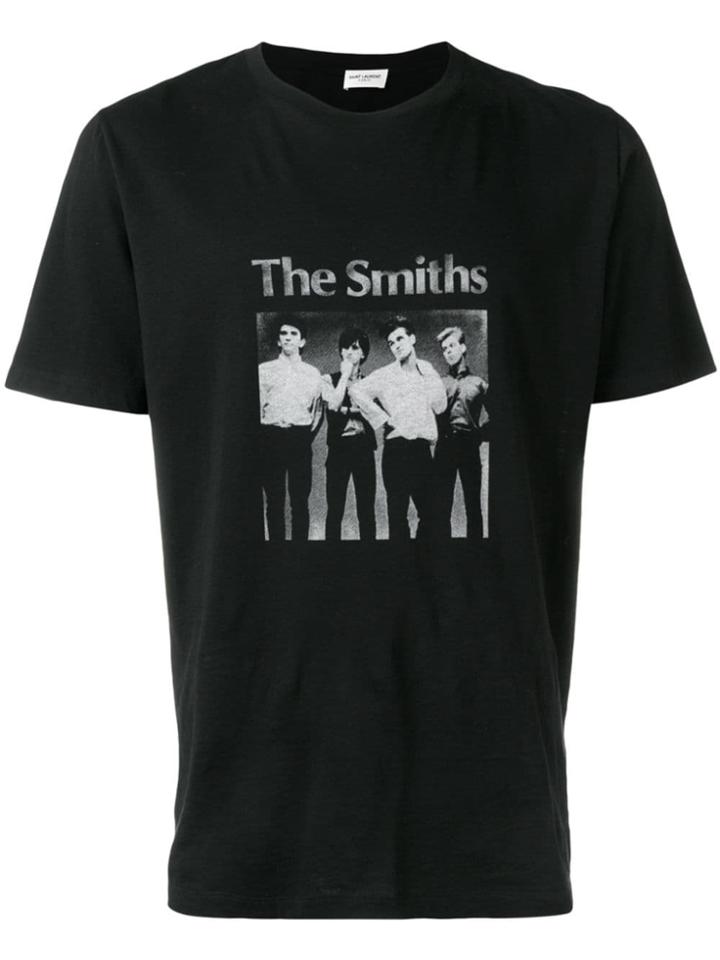 Saint Laurent The Smiths T-shirt - Black