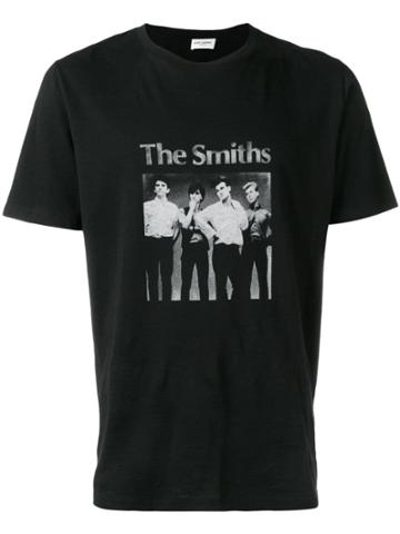 Saint Laurent The Smiths T-shirt - Black