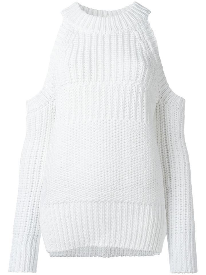 Diesel Black Gold Mitchy Jumper, Women's, Size: Xs, White, Cotton