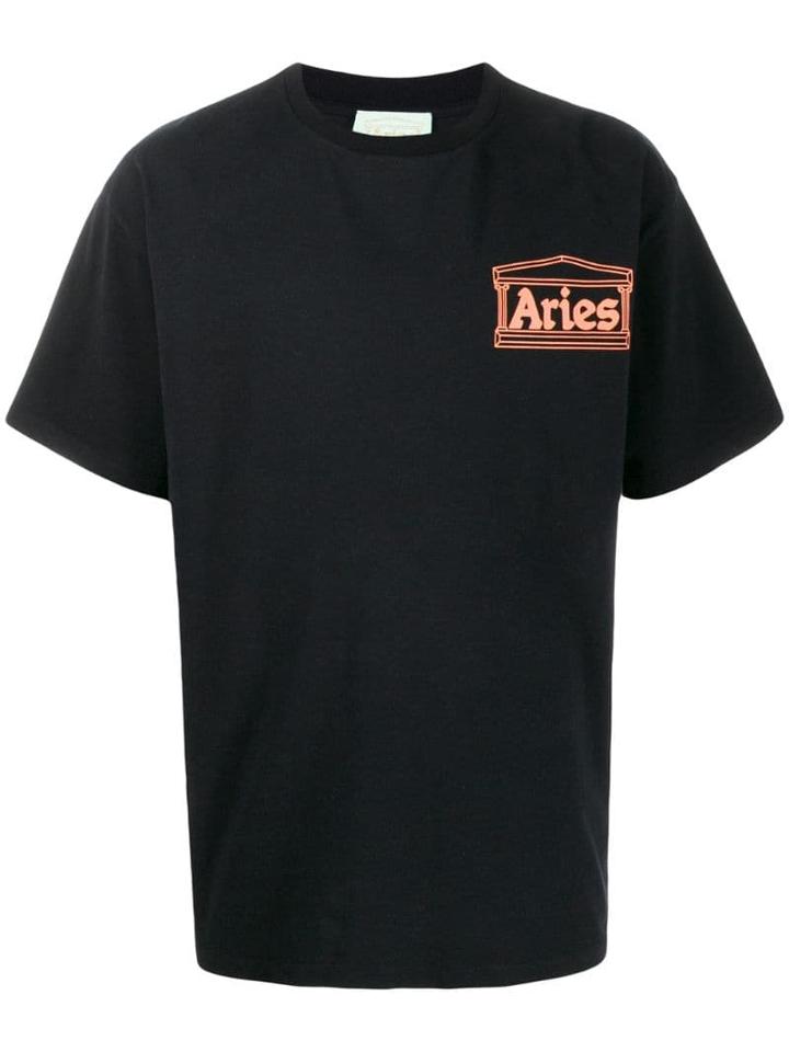 Aries Classic Temple T-shirt - Black