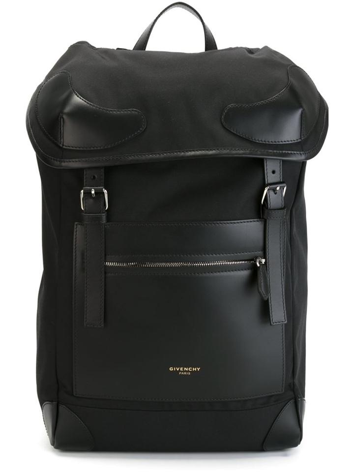 Givenchy Rider Backpack, Black, Polyamide/polyurethane/cotton