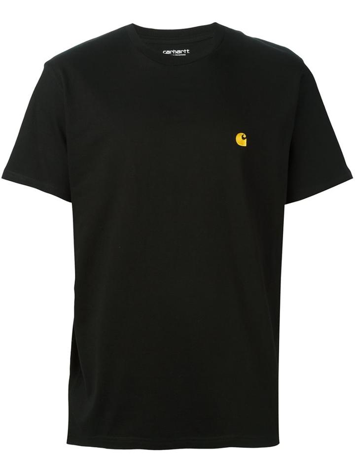 Carhartt 'chase' T-shirt, Men's, Size: Large, Black, Cotton