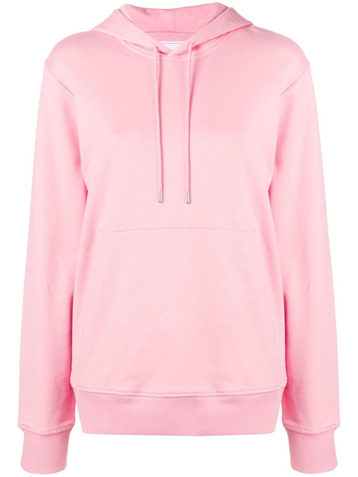 Helmut Lang Baby Pink Hoodie