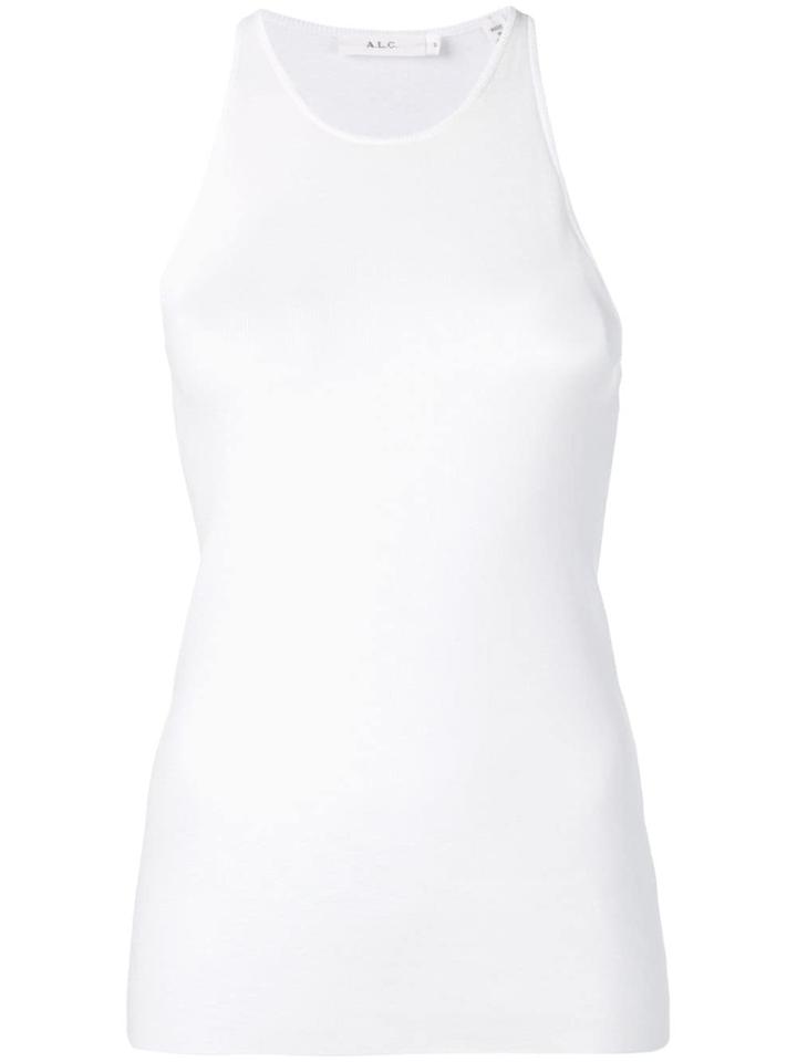 A.l.c. Racerback Tank Top - White