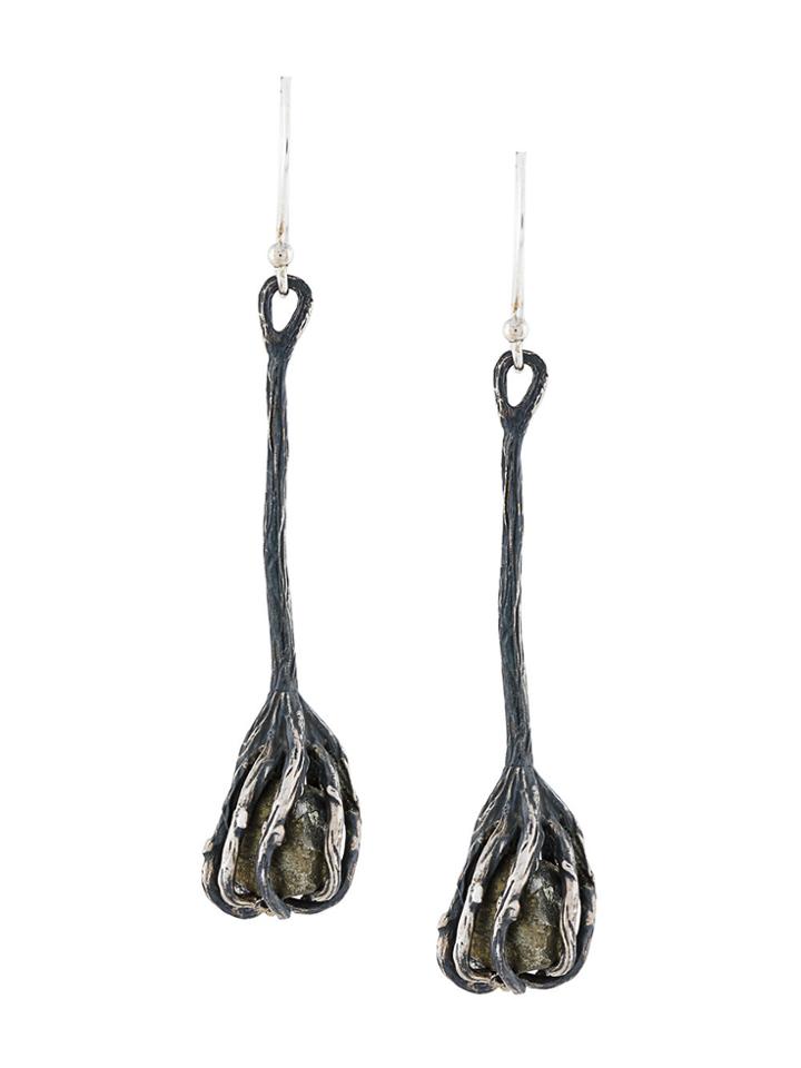 Midgard Paris Roots Earrings - Metallic