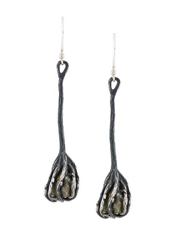 Midgard Paris Roots Earrings - Metallic