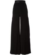 Opening Ceremony Wide Leg Trousers, Women's, Size: 2, Black, Polyester