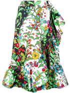 La Doublej Jazzy Skirt - White