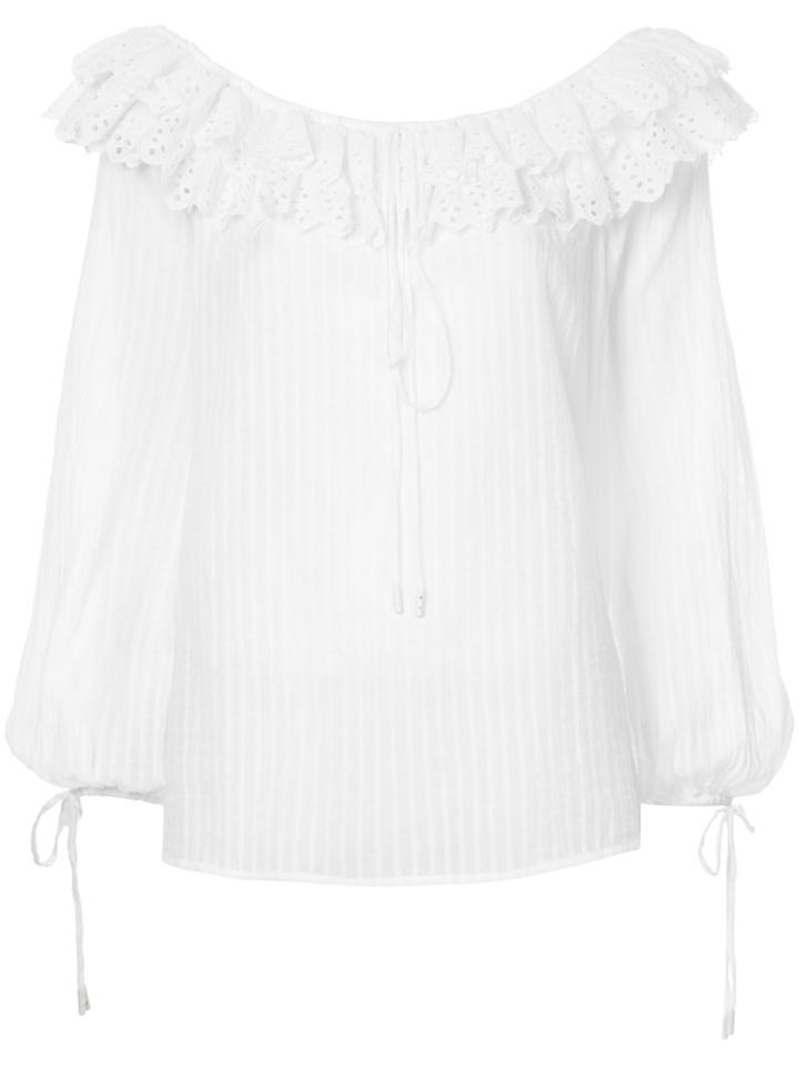 Alice Mccall Got Me So Good Blouse - White