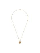 Otiumberg Rainbow Heart Pendant Necklace - Gold