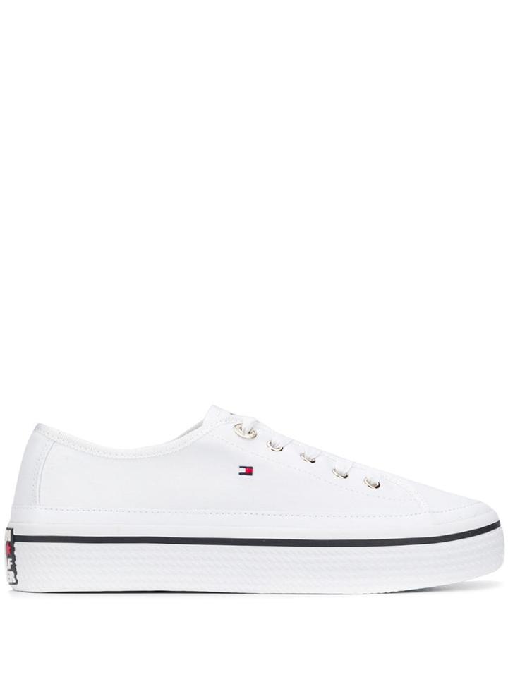 Tommy Hilfiger Classic Trainers - White
