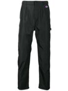 Champion Front-pleated Trousers - Black