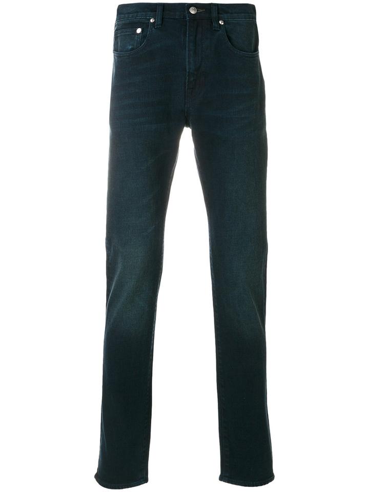 Ps By Paul Smith - Straight-leg Jeans - Men - Cotton/polyurethane - 32/30, Blue, Cotton/polyurethane