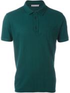 Moncler Classic Polo Shirt, Men's, Size: M, Green, Cotton