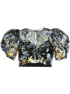 Alice Mccall Some Kind Of Beautiful Crop Top - Black