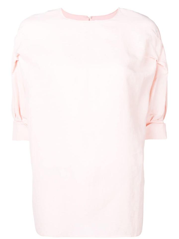 Jil Sander Relaxed Fit T-shirt - Pink