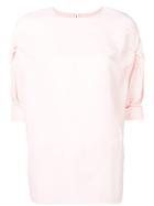 Jil Sander Relaxed Fit T-shirt - Pink