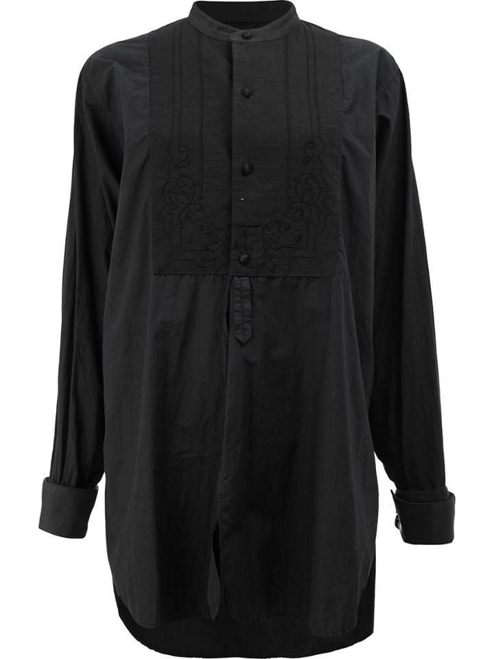 Blackyoto Oversized Bib Shirt