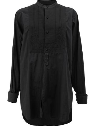 Blackyoto Oversized Bib Shirt