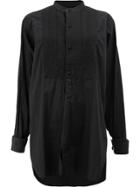 Blackyoto Oversized Bib Shirt