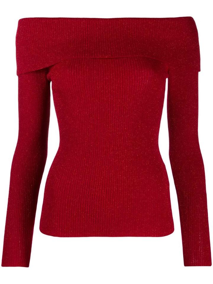 P.a.r.o.s.h. Loulux Jumper - Red