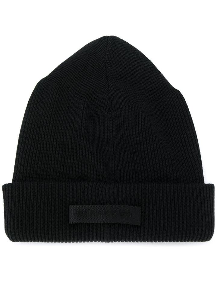 1017 Alyx 9sm Knitted Logo Hat - Black