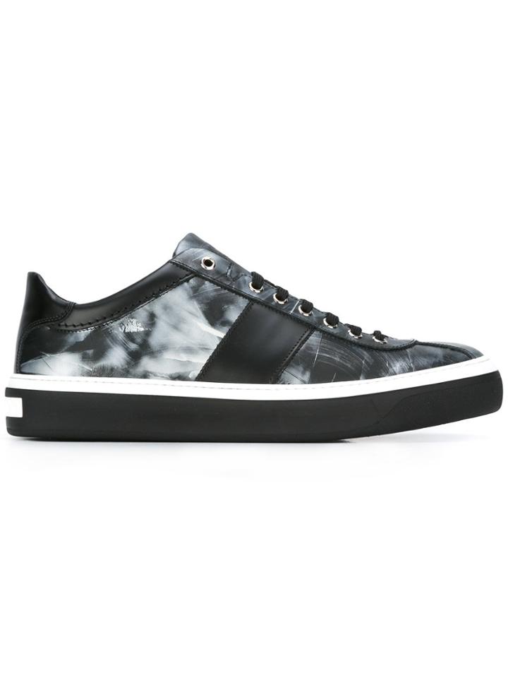 Jimmy Choo 'portman' Sneakers - Black