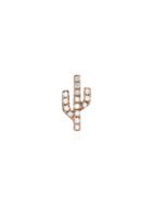 Rosa De La Cruz 18kt Rose Gold Cactus Earring