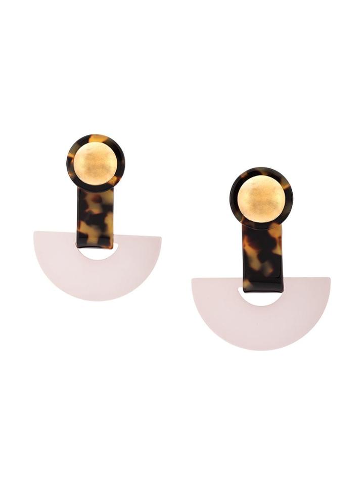Rachel Comey Zora Earrings - Brown