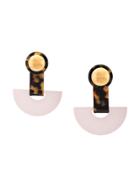 Rachel Comey Zora Earrings - Brown