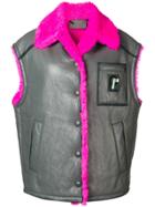 Prada Oversized Gilet - Grey