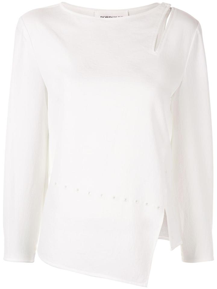 Portspure Cut Out Top - White