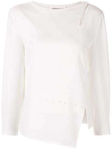 Portspure Cut Out Top - White