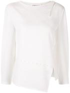 Portspure Cut Out Top - White