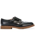 Church's Buckled Monk Shoes - Black