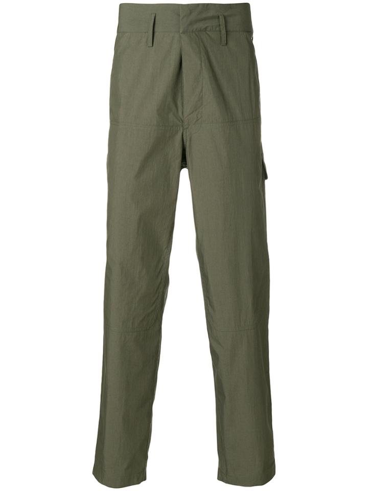 Tonello Cs Baggy V-neck Vest - Green