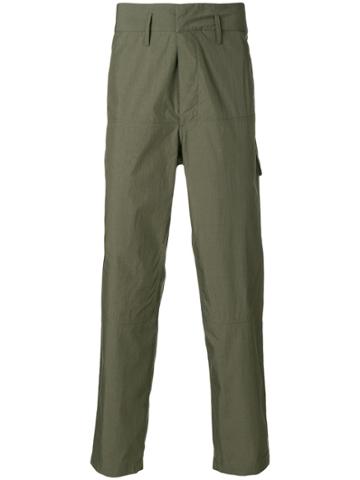 Tonello Cs Baggy V-neck Vest - Green